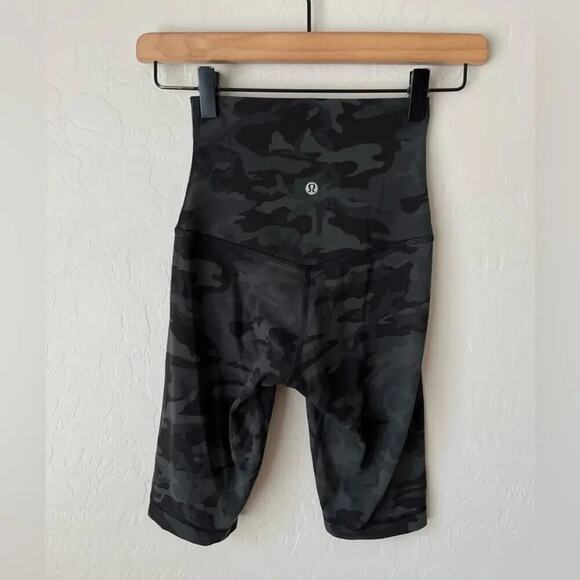 Lululemon align shorts green Camo 2 - Picture 9 of 9